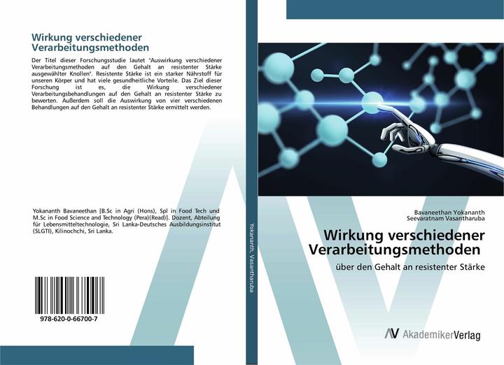 Produktbild Wirkung verschiedener Verarbeitungsmethoden (Seevaratnam Vasantharuba, Bavaneethan Yokananth, 2020)