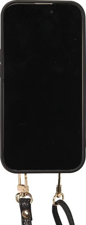 Image du produit PhoneLook Coque Cuir matelassé avec miroir et compartiment carte inclus grande lanière amovible (Apple iPhone 15)