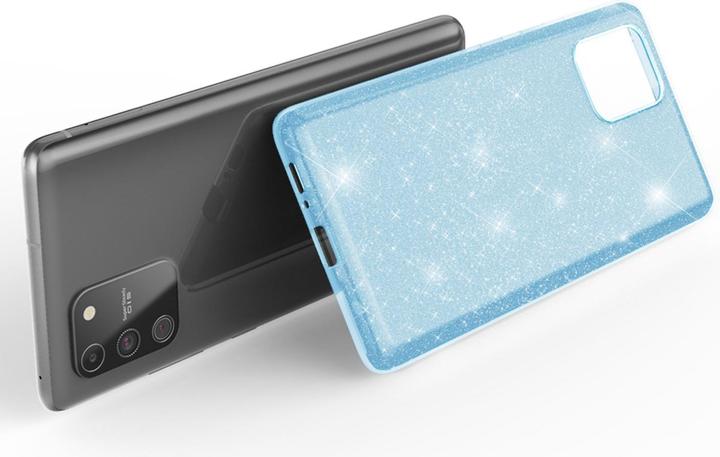 Actual product image Nalia Glitter cover (Samsung Galaxy S10 Lite)