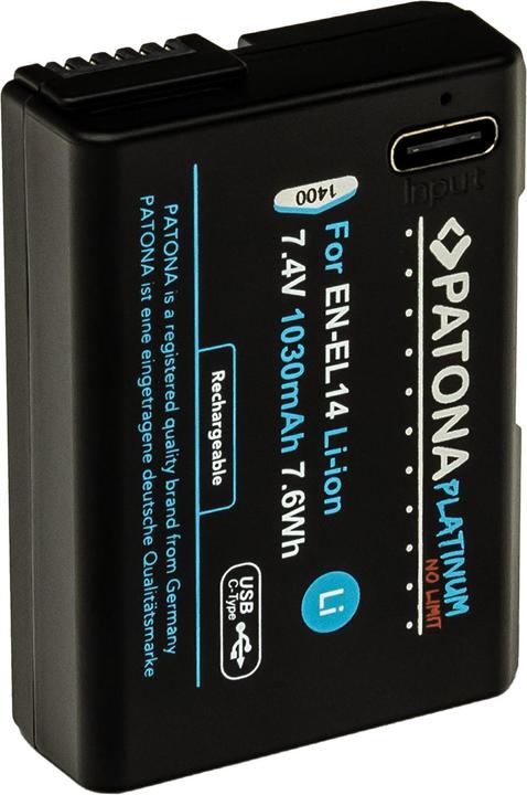 Image du produit Patona Platinum (Batterie de l'appareil photo)