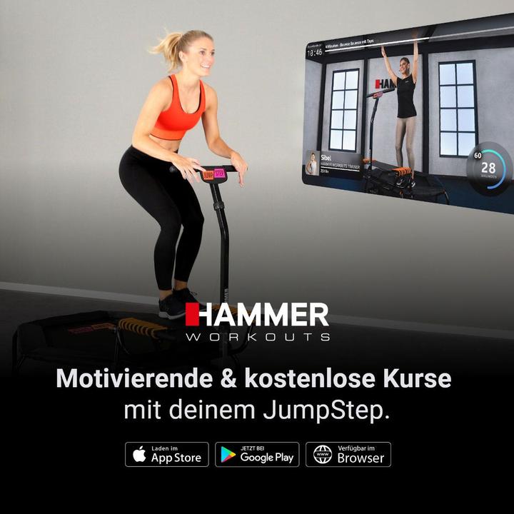 Image du produit Hammer Fitness JumpStep (134 cm)