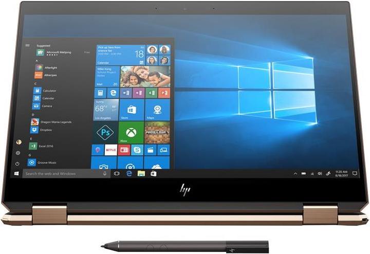 Produktbild HP Spectre x360 15-df0850nz (15.60", Intel Core i7-8750H, 16 GB, 1000 GB, CH)