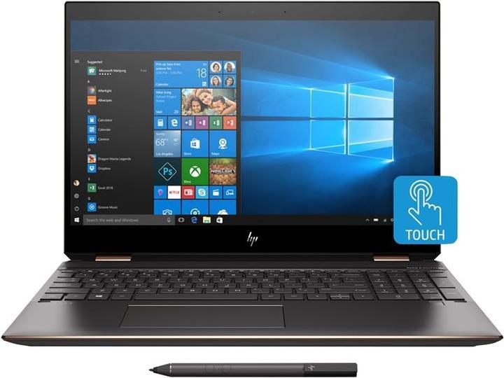 Produktbild HP Spectre x360 15-df0850nz (15.60", Intel Core i7-8750H, 16 GB, 1000 GB, CH)