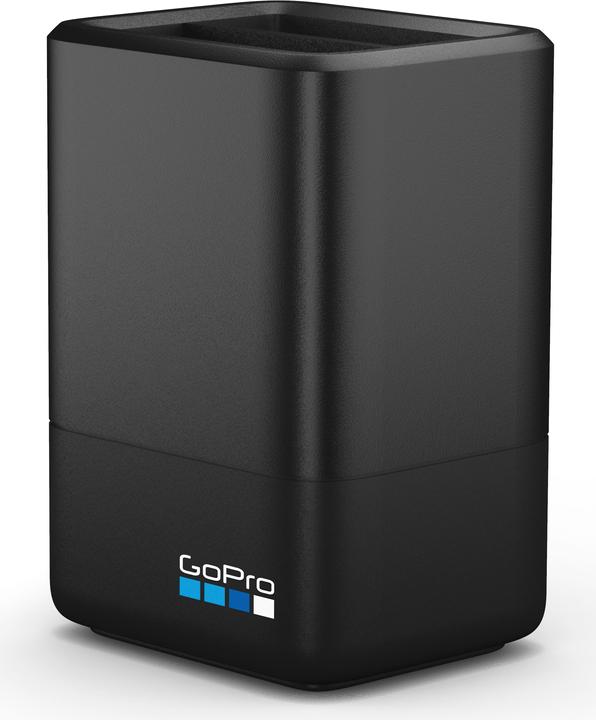 Image du produit GoPro Double chargeur + batterie (Héros 6, Héros 8, Héros 7)