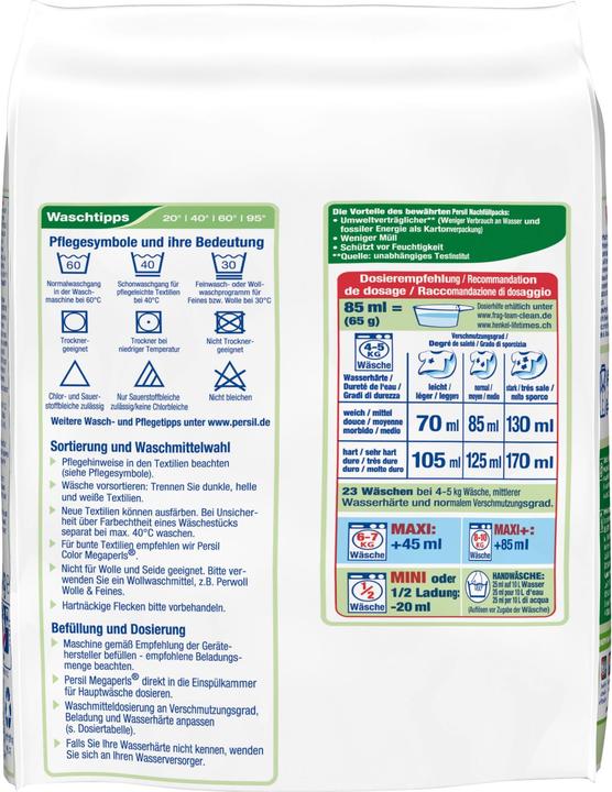 Produktbild Persil Megaperls Universal (23 Waschgänge, Waschpulver)