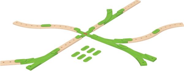 Produktbild Fisher-Price Wunder Werker Erweiterungsset Schienen