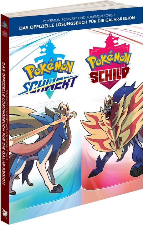 Pokémon Schwert und Pokémon Schild - Das offizielle Lösungsbuch