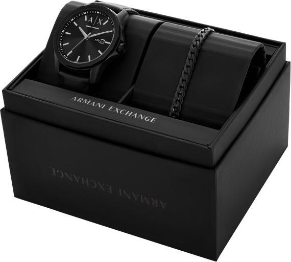 Immagine prodotto Armani Exchange Banche (Orologio da polso analogico, 44 mm)