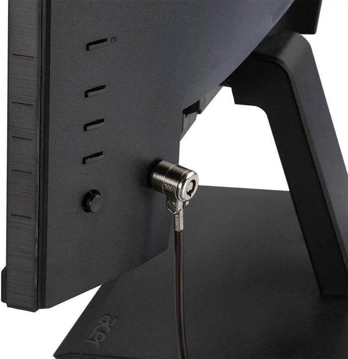 Actual product image Lindy Notebook security cable Security cable with Kensington lock
