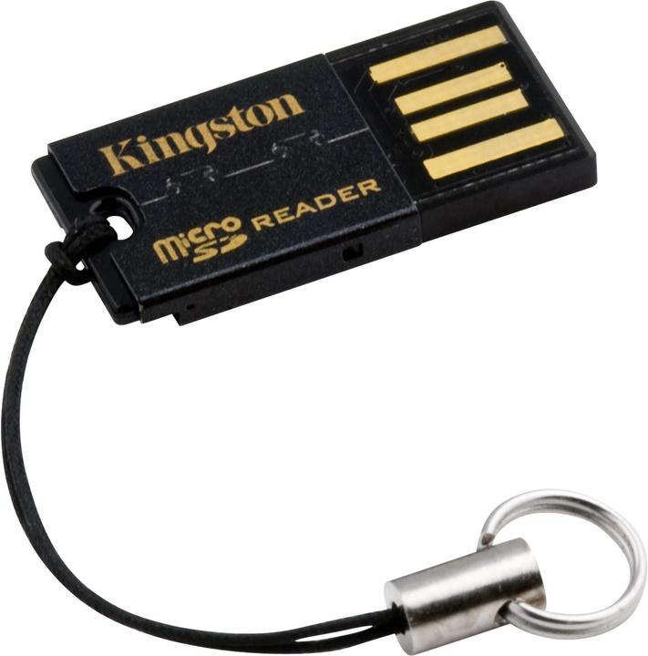 Immagine prodotto Kingston microSDHC con SDHC e adattatore USB (32 GB, microSDHC, U1, UHS-I)