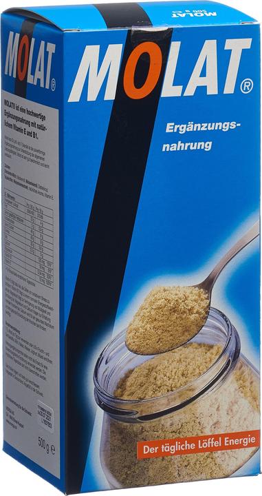 Molat Ergänzungsnahrung (1 Stück, Pulver, 500 g)