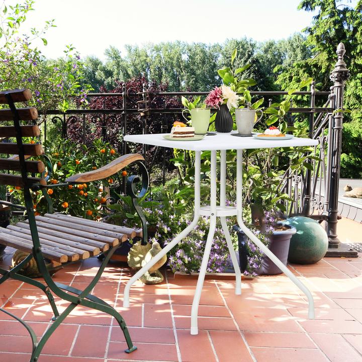 Actual product image Relaxdays Garden table (62 cm)