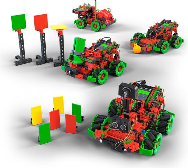 Immagine prodotto Fischertechnik Modulo di espansione per robot Robotics Add On Omniwheels 559898