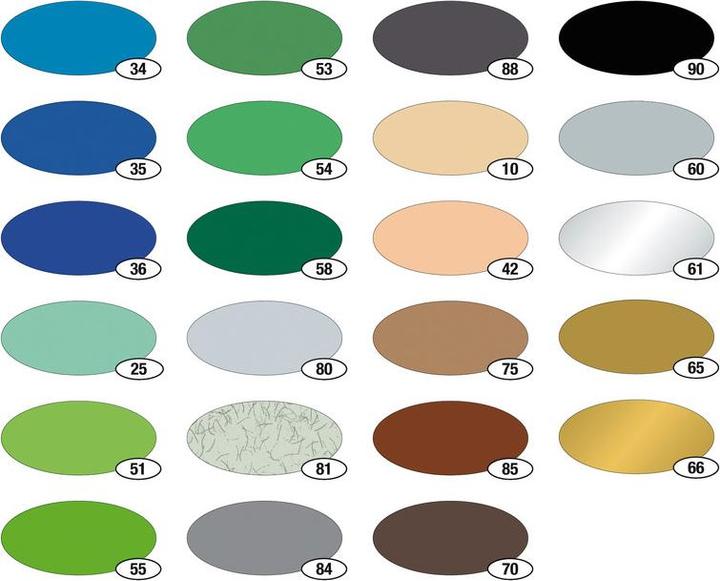 Produktbild Folia Fotokarton PASTELL, DIN A4, 300 g/qm (300 g/m², 50 x)