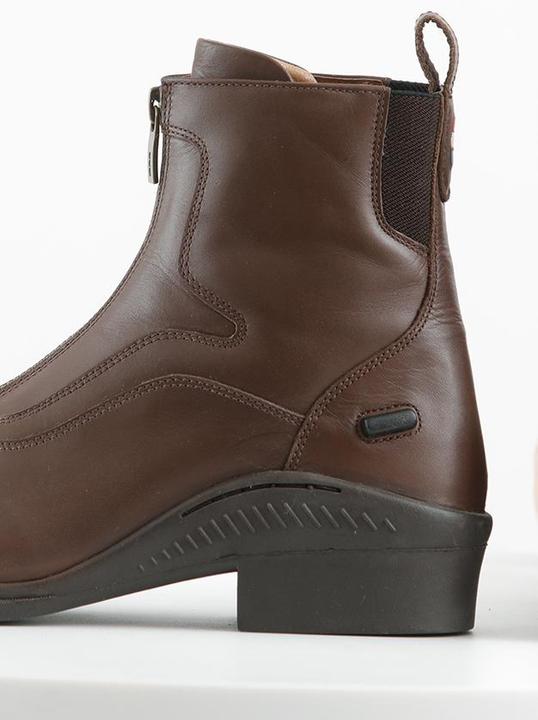 Actual product image Premier Equine Loxely riding ankle boot with zipper (37)