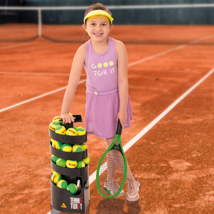 Actual product image Universal Sport Ball Thrower Tennis Twist Kids