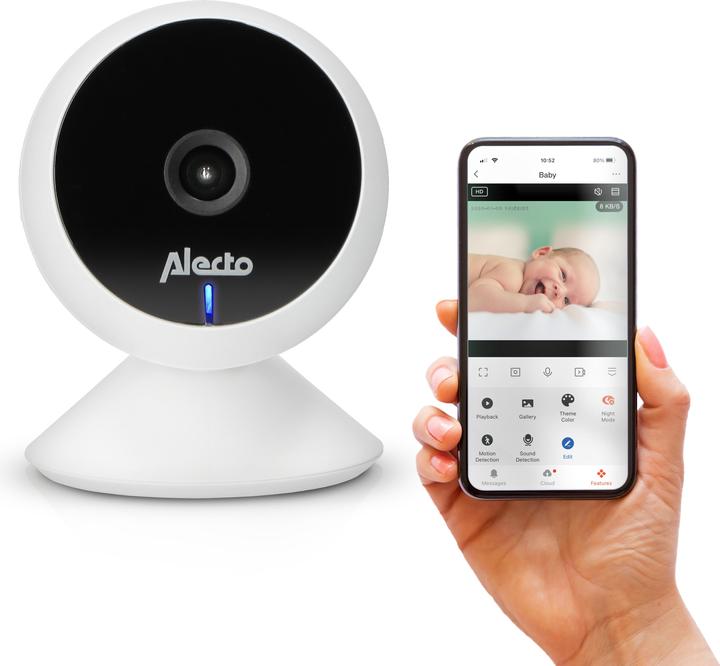 Immagine prodotto Alecto Monitor per bambini (Video e audio)