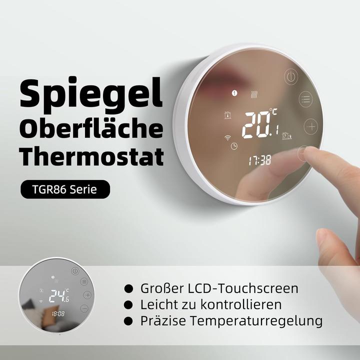 Produktbild Beok controls Thermostat TGR86WIFI-WP