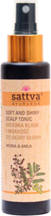 Sattva Ayurveda Hair Tonic Henne Amla (100 ml)