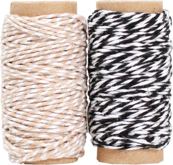 Actual product image I Am Creative Baker's twine (Gift ribbon, 2 x)