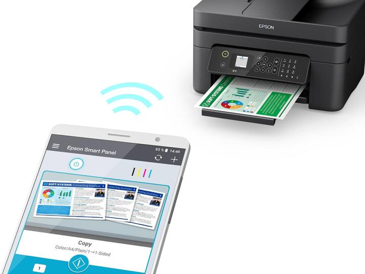 Image du produit Epson WorkForce WF-2930DWF (Encre, Couleur)