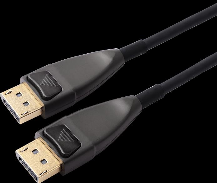 Actual product image LogiLink DisplayPort 1.4 Hybrid AOC (100 m, DisplayPort)