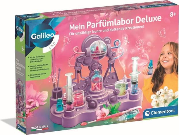 Produktbild Clementoni Galileo Mein Parfümlabor Deluxe