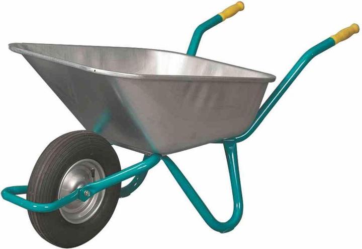 Mefro Schubkarre BAU 90 mit Kreuz-Chassis