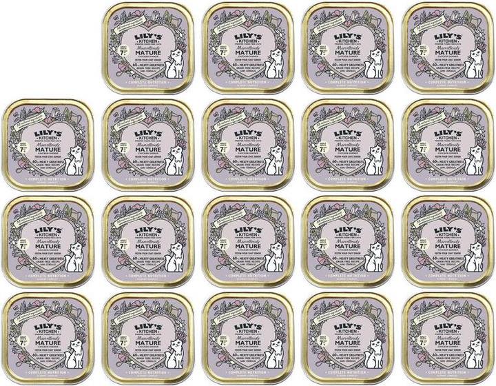Immagine prodotto Lily's Kitchen Meravigliosamente maturo (Senior, 19 pz., 1615 g)