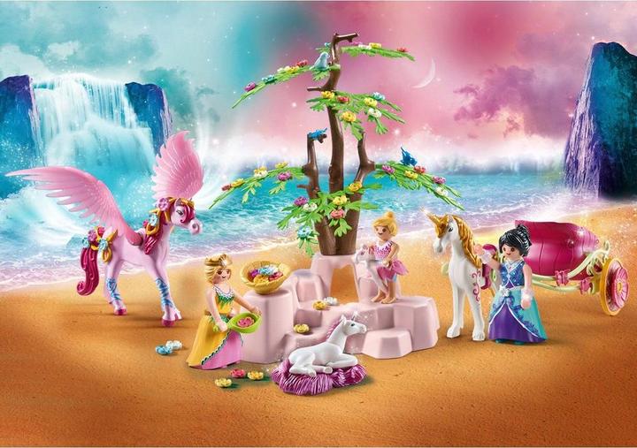 Produktbild Playmobil Einhornkutsche mit Pegasus (71002, Playmobil Magic)
