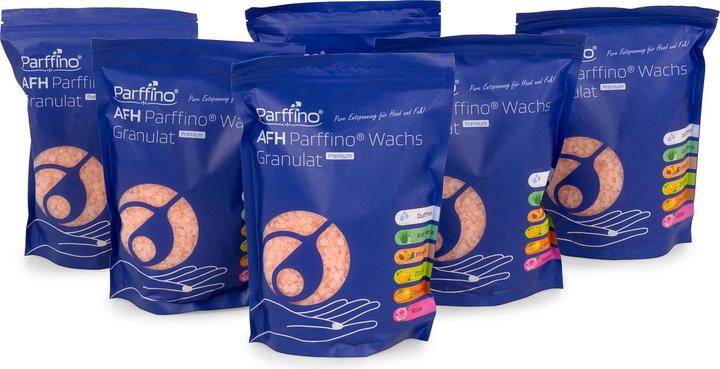 Actual product image AFH Webshop Nachfüllpackung Wachs Granulat