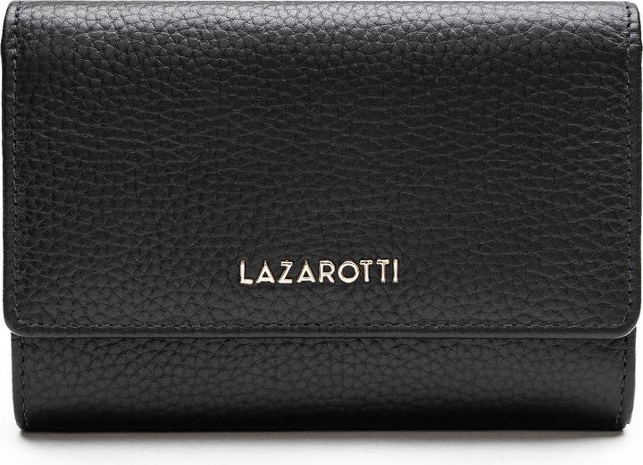Image du produit Lazarotti Bologna Leather Porte-monnaie en cuir 14 cm