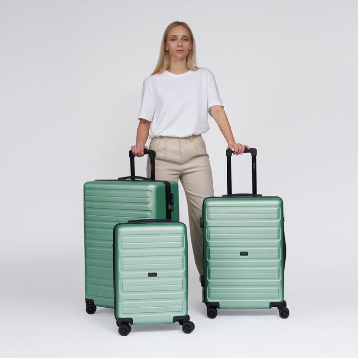 Immagine prodotto Redolz Essentials 08 3-SET Set di valigie a 4 ruote e 3 pezzi (219 l, XL (da 115l))