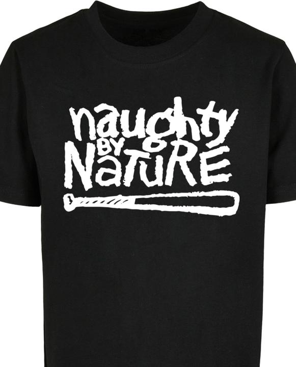 Immagine prodotto Merchcode Bambini Naughty By Nature - Maglietta Basic Logo 2.0 - 160411 (122, 128)