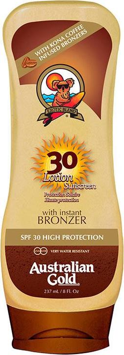 Image du produit Australian Gold Lotion avec agent bronzant (Lotion solaire, SPF 30, 237 ml)