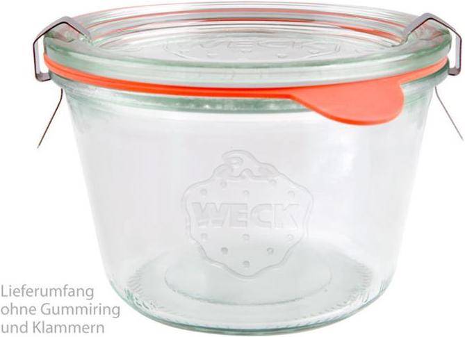 Produktbild Weck Sturzglas 370ml (6er-Pack) (6 Stk., 0.37 l)
