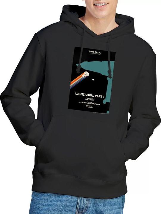 Immagine prodotto The Next Generation Season 5 Episode 7 Felpa con Cappuccio Uomo (XL)