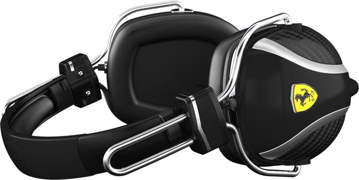 Image du produit Logic3 Ferrari by Scuderia P200, Écouteurs supra-auriculaires (Filaire)