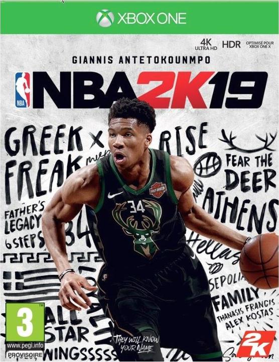 Image du produit 2K Games NBA 2K19 (Xbox One X, Xbox Series X, FR)
