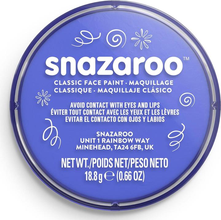 Productafbeelding Snazaroo Make-up kleur blister 18 ml, hemelsblauw