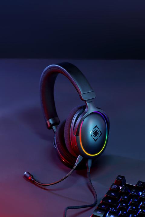 Actual product image Deltaco Gaming comfort headset (Cable)