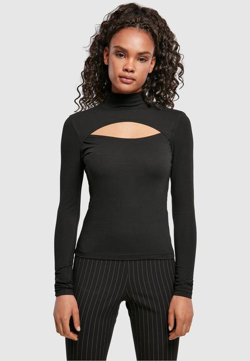 Immagine prodotto Urban Classics Donna Cut-Out Turtleneck Longsleeve - 14103 (3XL)