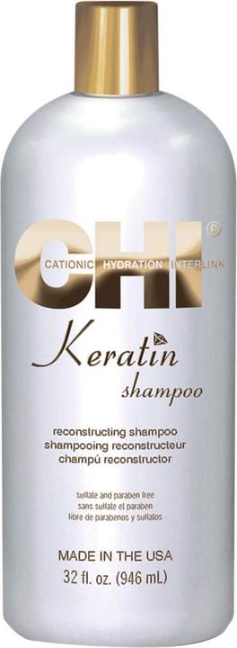 Actual product image CHI Keratin Shampoo Reconstructing 355 (355 ml, Liquid shampoo)