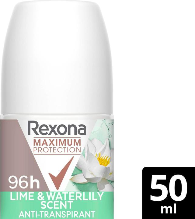 Actual product image Rexona Roll-On Lime Water Wom (Roll-on, 45 ml)