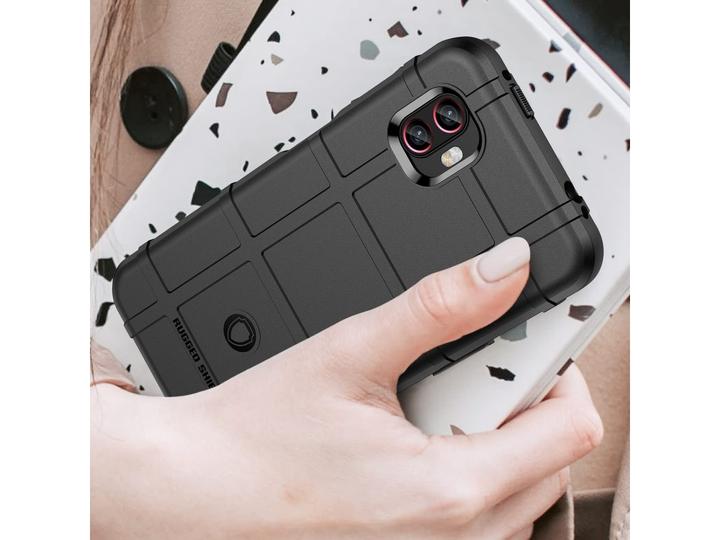 Produktbild Screenguard Samsung Galaxy Xcover6 Pro Rugged Shield Hülle (Samsung Galaxy XCover 6 Pro)