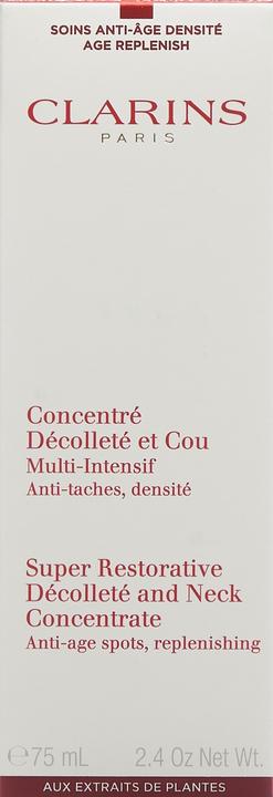 Actual product image Clarins Decolleté & Cou (75 ml)