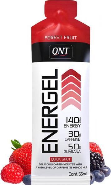 Actual product image QNT Energel Forest Fruit New (1 pcs., 55 g)