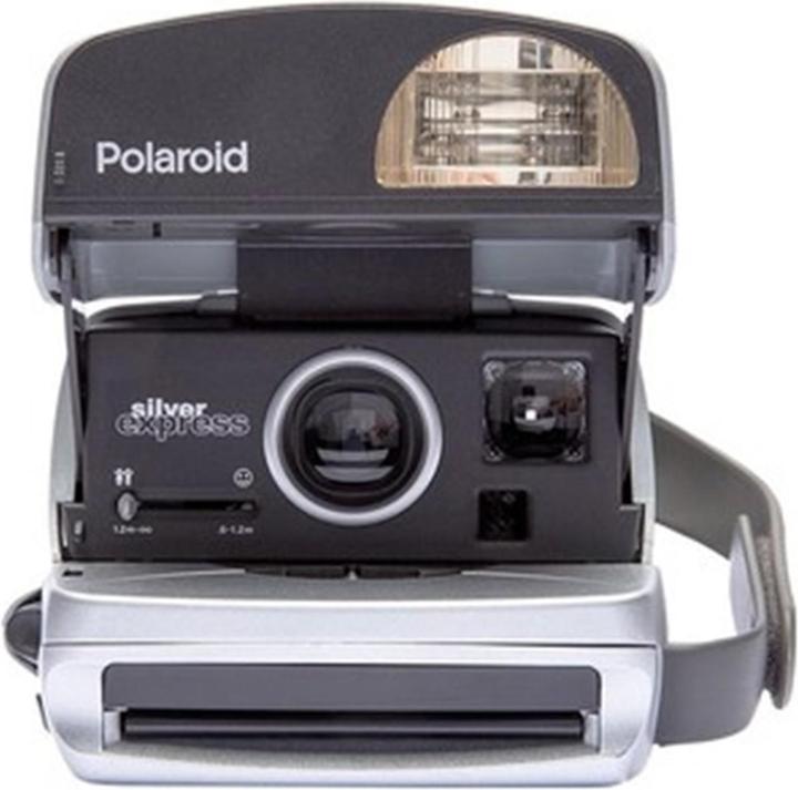 Actual product image Polaroid 600 Camera Kit Refurbished 90s Style