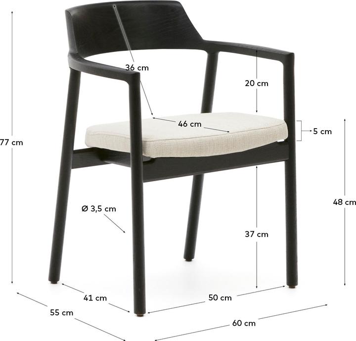 Actual product image Kave Home Alocs