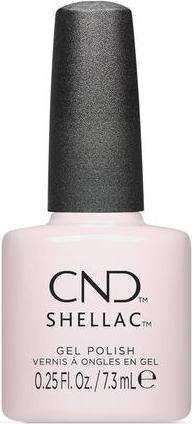 Actual product image CND Shellac Gel Polish Quiet Luxury Collection Long Lasting Pale Pink Nail (Pale Pink, Gel-Effect Nail Polish)